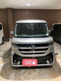 スペーシアカスタムご納車させていただきました！